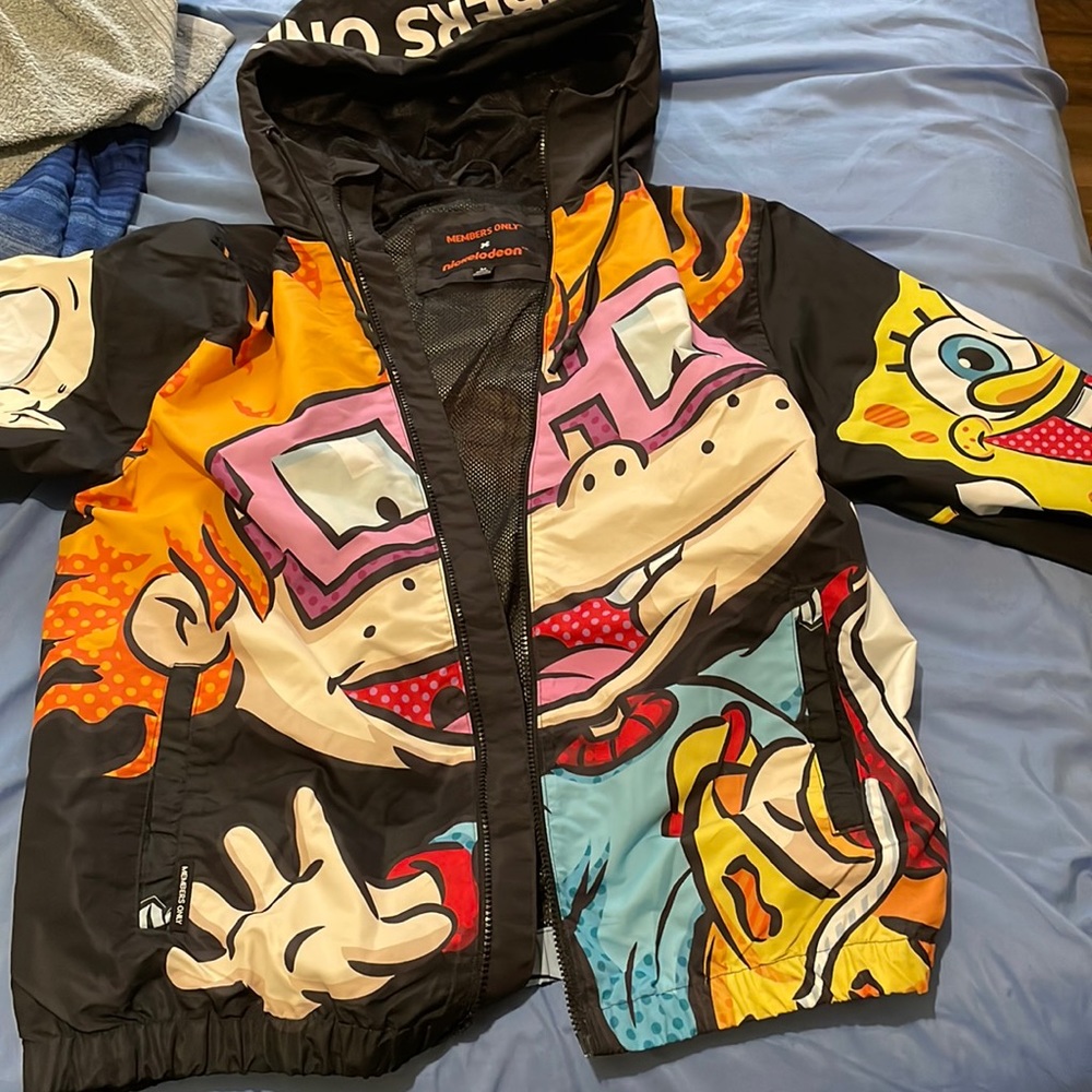 Members only+Nickelodeon collab